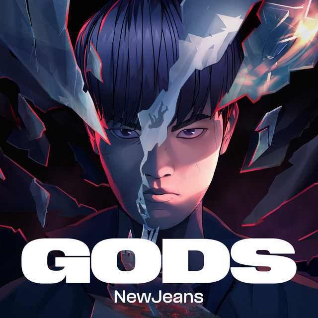 NewJeans - "GODS" Drum Sheet Music