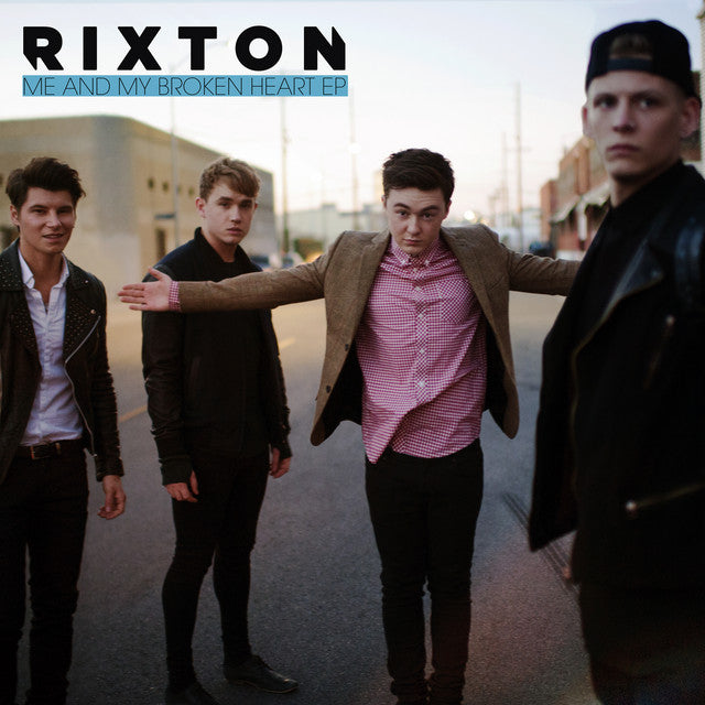 Rixton - "Me and My Broken Heart" Drum Sheet Music