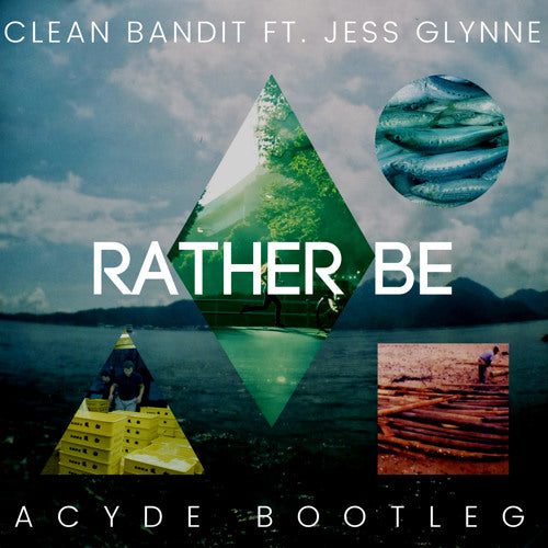 Clean Bandit - "Rather Be" Drum Sheet Music