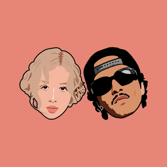 ROSÉ & Bruno Mars - "APT." Drum Sheet Music