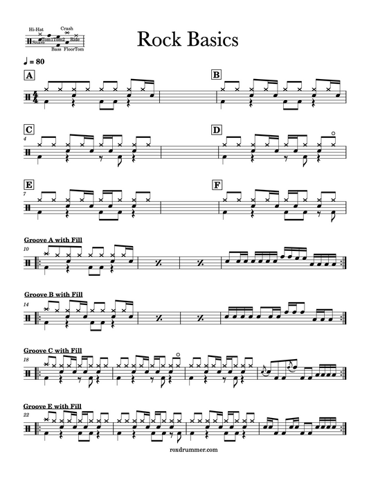 🥁 Rock Basics