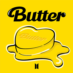 BTS - "Butter" Drum Sheet Music