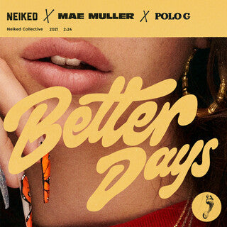 NEIKED - "Better Days" Drum Sheet Music