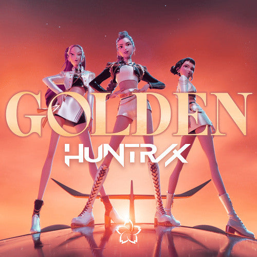 Huntrix - "Golden" Drum Sheet Music