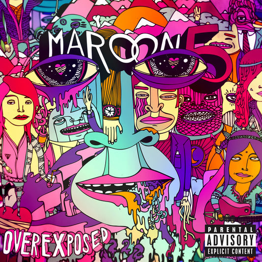 Maroon 5 feat. Wiz Khalifa - "Payphone" Drum Sheet Music