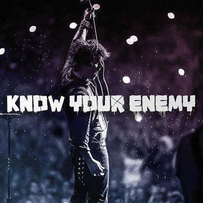 Green Day - "Know Your Enemy" Drum Sheet Music