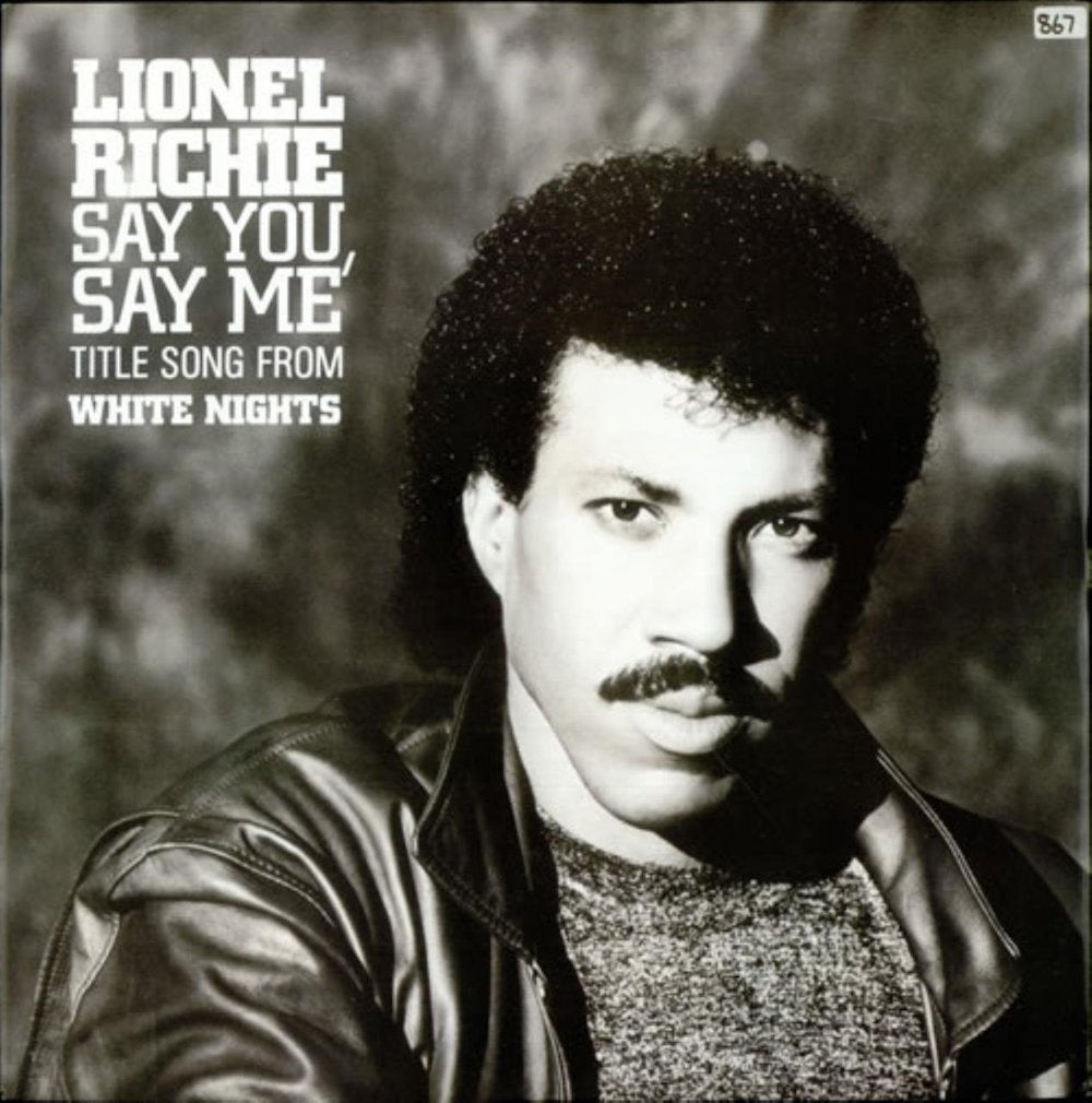 Lionel Richie - "Say You, Say Me" Drum Sheet Music