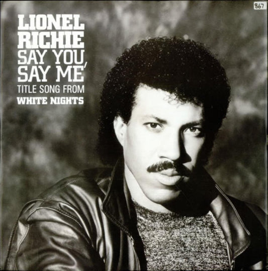 Lionel Richie - "Say You, Say Me" Drum Sheet Music