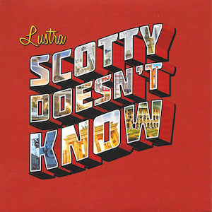 Lustra - "Scotty Doesn't Know" Drum Sheet Music