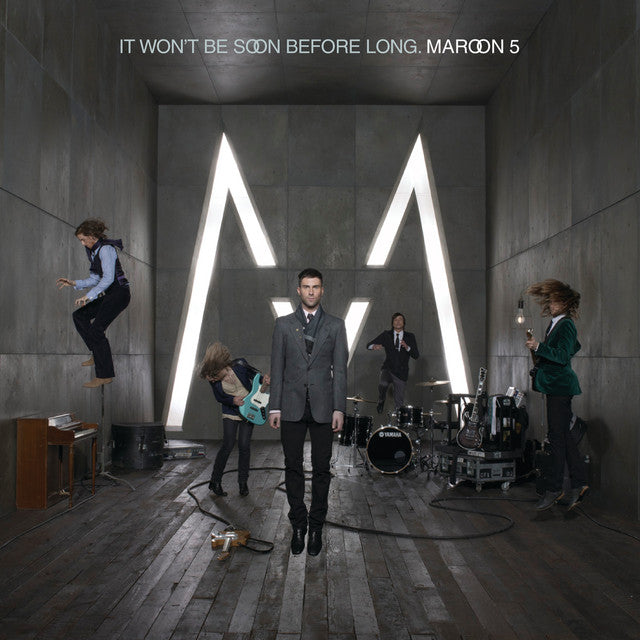 Maroon 5 - "Won't Go Home Without You" Drum Sheet Music