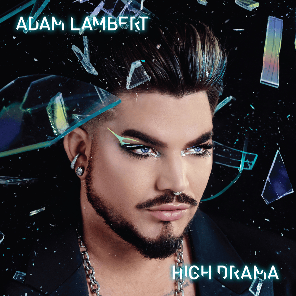 Adam Lambert - "Chandelier" Drum Sheet Music