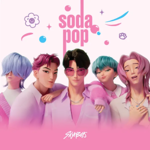 Saja Boys - "Soda Pop" Drum Sheet Music