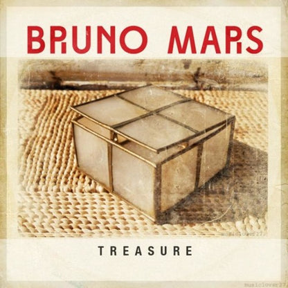 Bruno Mars - "Treasure" Drum Sheet Music