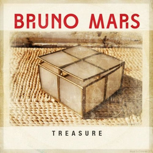 Bruno Mars - "Treasure" Drum Sheet Music