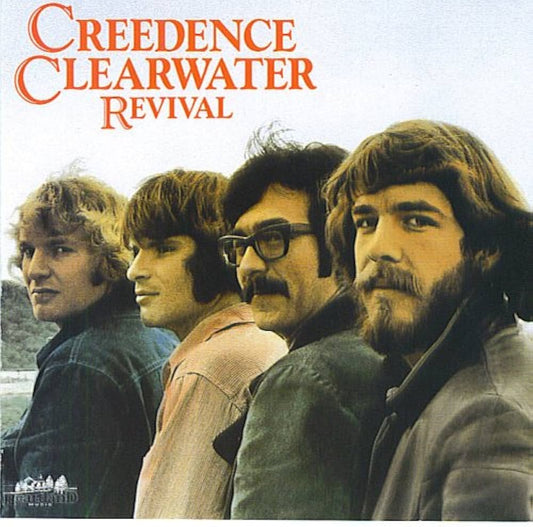 Creedence Clearwater Revival - "Fortunate Son" Drum Sheet Music