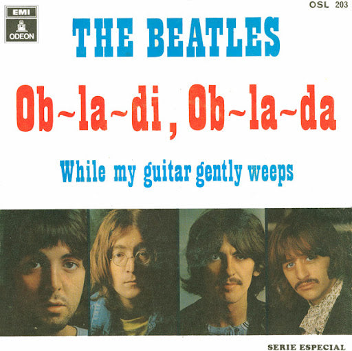 The Beatles - "Ob-La-Di, Ob-La-Da" Drum Sheet Music