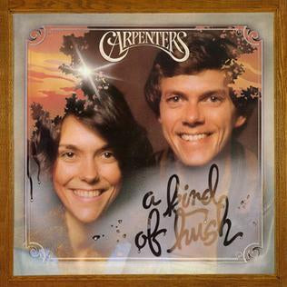 Carpenters - "There's A Kind Of Hush" Drum Sheet Music