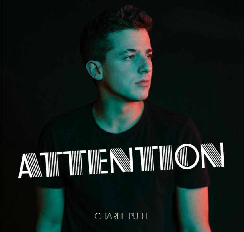 Charlie Puth - "Attention" Drum Sheet Music