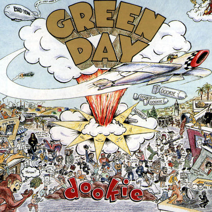 Green Day - "Basket Case" Drum Sheet Music