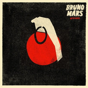 Bruno Mars - "Grenade" Drum Sheet Music
