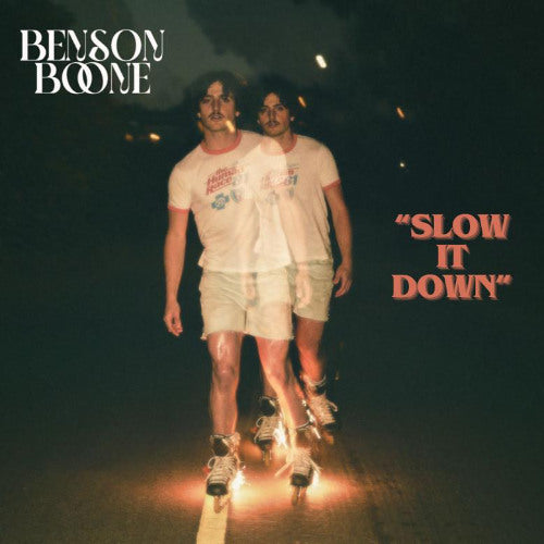 Benson Boone - "Slow It Down" Drum Sheet Music